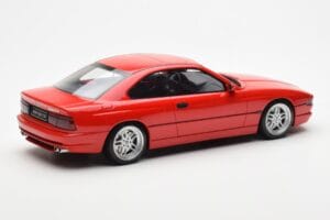 BMW 850 CSi E31 Red Otto 1:18 OT158 Resin - image 2 of 6
