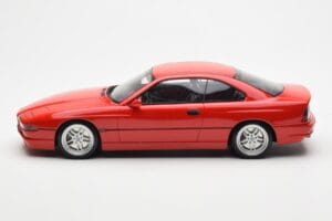 BMW 850 CSi E31 Red Otto 1:18 OT158 Resin - image 3 of 6
