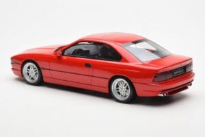 BMW 850 CSi E31 Red Otto 1:18 OT158 Resin - image 5 of 6
