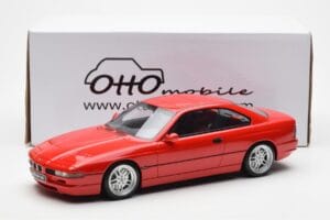 BMW 850 CSi E31 Red Otto 1:18 OT158 Resin - image 6 of 6