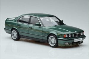 BMW Alpina B10 4.6 E34 Green MCG 1:18 MCG18229 Diecast - image 4 of 6