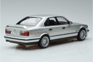 BMW Alpina B10 4.6 E34 Silver MCG 1:18 MCG18231 Diecast - image 2 of 5