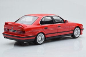 BMW Alpina B10 E34 Biturbo Red Otto 1:18 OT648 Resin - image 2 of 6