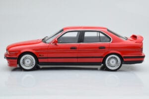 BMW Alpina B10 E34 Biturbo Red Otto 1:18 OT648 Resin - image 3 of 6