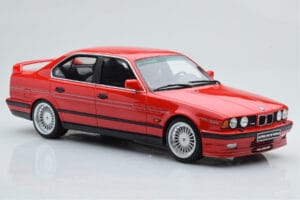 BMW Alpina B10 E34 Biturbo Red Otto 1:18 OT648 Resin - image 4 of 6