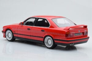 BMW Alpina B10 E34 Biturbo Red Otto 1:18 OT648 Resin - image 5 of 6