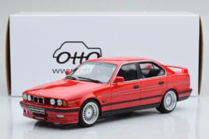 BMW Alpina B10 E34 Biturbo Red Otto 1:18 OT648 Resin - image 6 of 6
