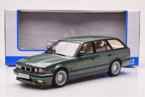 BMW Alpina B10 E34 Touring Dark Green MCG 1:18 MCG18331 Diecast - image 6 of 6