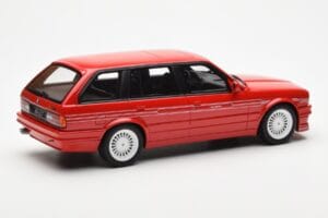 BMW Alpina B3 2.7 E30 Touring Red Otto 1:18 OT366 Resin - image 2 of 6