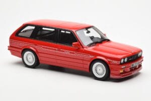 BMW Alpina B3 2.7 E30 Touring Red Otto 1:18 OT366 Resin - image 4 of 6