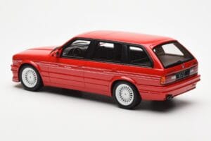 BMW Alpina B3 2.7 E30 Touring Red Otto 1:18 OT366 Resin - image 5 of 6
