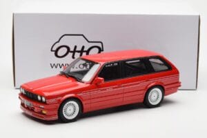 BMW Alpina B3 2.7 E30 Touring Red Otto 1:18 OT366 Resin - image 6 of 6