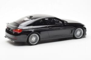 BMW Alpina B4 F32 Biturbo Black Metallic GT Spirit 1:18 ZM051 Resin - image 2 of 6