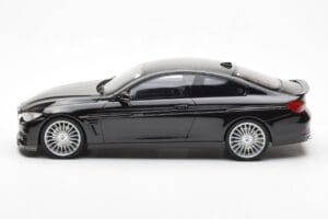 BMW Alpina B4 F32 Biturbo Black Metallic GT Spirit 1:18 ZM051 Resin - image 3 of 6