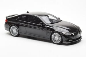 BMW Alpina B4 F32 Biturbo Black Metallic GT Spirit 1:18 ZM051 Resin - image 4 of 6