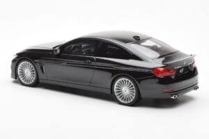 BMW Alpina B4 F32 Biturbo Black Metallic GT Spirit 1:18 ZM051 Resin - image 5 of 6