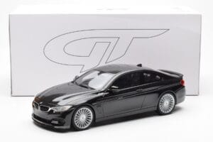 BMW Alpina B4 F32 Biturbo Black Metallic GT Spirit 1:18 ZM051 Resin - image 6 of 6