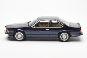 BMW Alpina B7 E24 Turbo Coupe Blue Metallic Otto 1:18 OT163 Resin - image 3 of 6