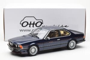 BMW Alpina B7 E24 Turbo Coupe Blue Metallic Otto 1:18 OT163 Resin - image 6 of 6