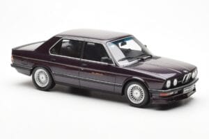 BMW Alpina B7 E24 Turbo Wine Red Metallic Otto 1:18 OT152 Resin - image 4 of 6