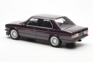 BMW Alpina B7 E24 Turbo Wine Red Metallic Otto 1:18 OT152 Resin - image 5 of 6