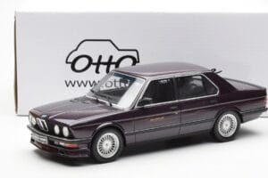 BMW Alpina B7 E24 Turbo Wine Red Metallic Otto 1:18 OT152 Resin - image 6 of 6