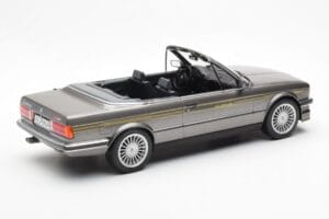 BMW Alpina C2 2.7 E30 Cabriolet Grey MCG 1:18 MCG18384 Diecast - image 2 of 5