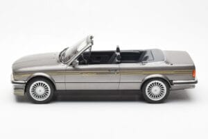 BMW Alpina C2 2.7 E30 Cabriolet Grey MCG 1:18 MCG18384 Diecast - image 3 of 5