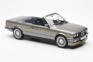 BMW Alpina C2 2.7 E30 Cabriolet Grey MCG 1:18 MCG18384 Diecast - image 4 of 5