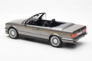 BMW Alpina C2 2.7 E30 Cabriolet Grey MCG 1:18 MCG18384 Diecast - image 5 of 5