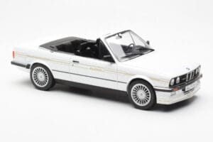 BMW Alpina C2 2.7 E30 Cabriolet White MCG 1:18 MCG18383 Diecast - image 4 of 6
