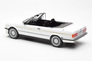 BMW Alpina C2 2.7 E30 Cabriolet White MCG 1:18 MCG18383 Diecast - image 5 of 6