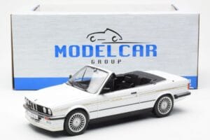 BMW Alpina C2 2.7 E30 Cabriolet White MCG 1:18 MCG18383 Diecast - image 6 of 6