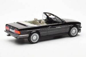 BMW Alpina C2 E30 2.7 Cabriolet Black MCG 1:18 MCG18277 Diecast - image 2 of 6