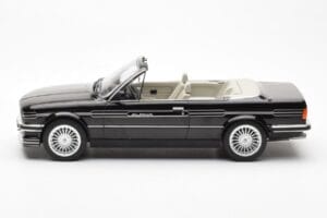 BMW Alpina C2 E30 2.7 Cabriolet Black MCG 1:18 MCG18277 Diecast - image 3 of 6