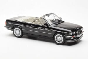 BMW Alpina C2 E30 2.7 Cabriolet Black MCG 1:18 MCG18277 Diecast - image 4 of 6