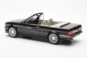 BMW Alpina C2 E30 2.7 Cabriolet Black MCG 1:18 MCG18277 Diecast - image 5 of 6