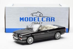 BMW Alpina C2 E30 2.7 Cabriolet Black MCG 1:18 MCG18277 Diecast - image 6 of 6