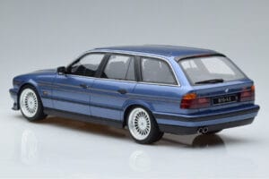 BMW Alpina B10 E34 4.0 Touring Blue Otto 1:18 OT944 Resin - image 5 of 6