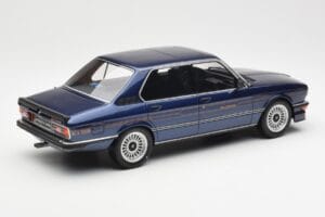 BMW Alpina B7S E12 Turbo Dark Sapphire Blue Metallic Otto 1:18 OT640 Resin - image 2 of 6