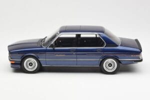 BMW Alpina B7S E12 Turbo Dark Sapphire Blue Metallic Otto 1:18 OT640 Resin - image 3 of 6