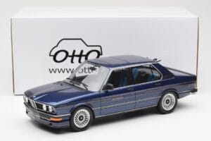 BMW Alpina B7S E12 Turbo Dark Sapphire Blue Metallic Otto 1:18 OT640 Resin - image 6 of 6