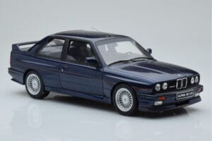BMW Alpina B6 E30 3.5S Blue Otto 1:18 OT141 Resin - image 4 of 6