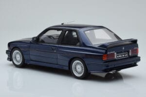 BMW Alpina B6 E30 3.5S Blue Otto 1:18 OT141 Resin - image 5 of 6