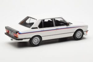 BMW M535i E12 White Norev 1:18 183265 Diecast - image 2 of 5