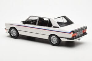 BMW M535i E12 White Norev 1:18 183265 Diecast - image 4 of 5