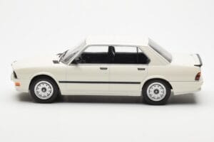 BMW M535i E28 White Norev 1:18 183260 Diecast - image 3 of 6