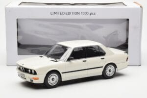 BMW M535i E28 White Norev 1:18 183260 Diecast - image 6 of 6