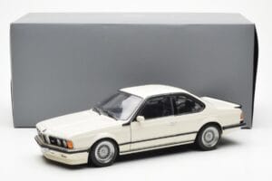 BMW M635 CSi E24 White Dealer Edition AUTOart 1:18 80430145829 Diecast - image 8 of 8