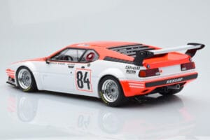 BMW M1 Equipe Dominique Lacaud #84 H. Stuck / Burger / D. Lacaud 24 Hours of Le Mans 1980 Minichamps 1:18 155802984 Diecast - image 5 of 6